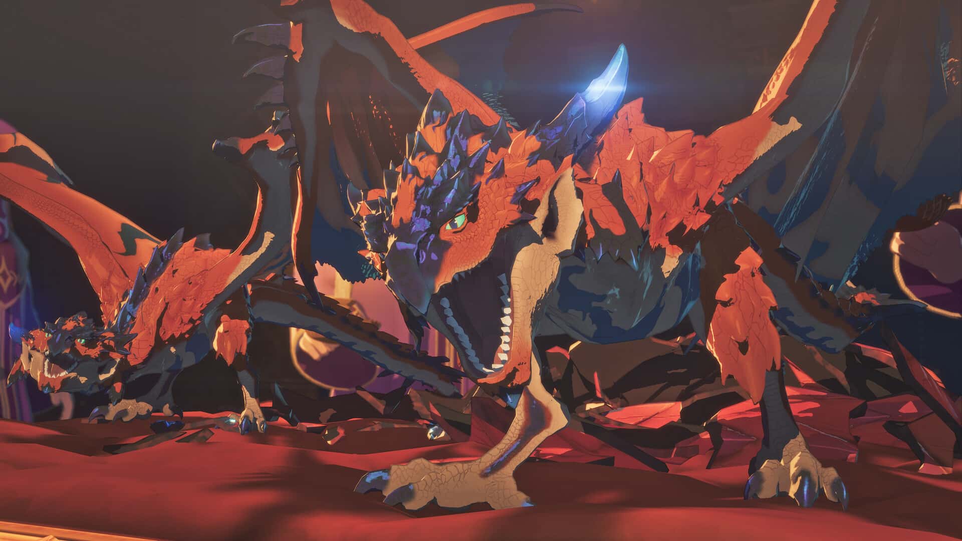怪物猎人物语3 命运双龙 Monster Hunter Stories 3 豪华中文版游戏封面