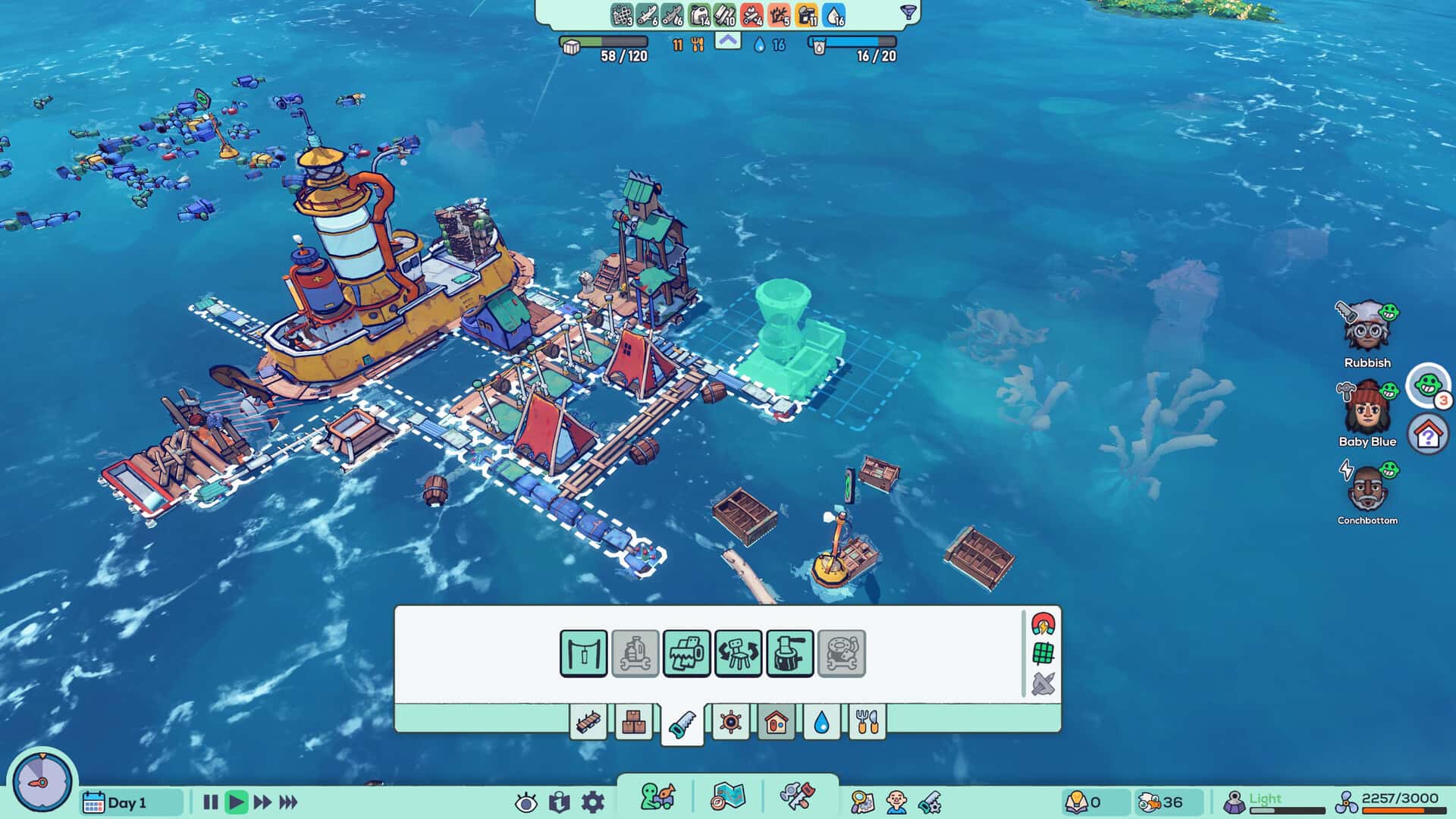 浮游世界 Flotsam 中文版游戏封面